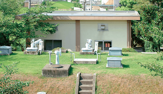 日根野浄水池